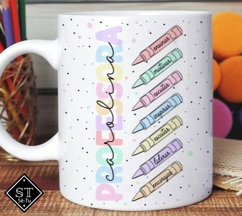 Taza "Querido Maestro" (17)